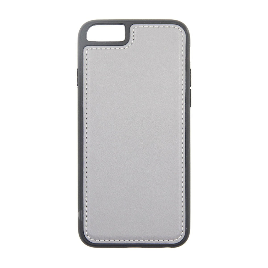 iPhone 6/6S Plånboksfodral Magnet Läder med Stativ - Grå