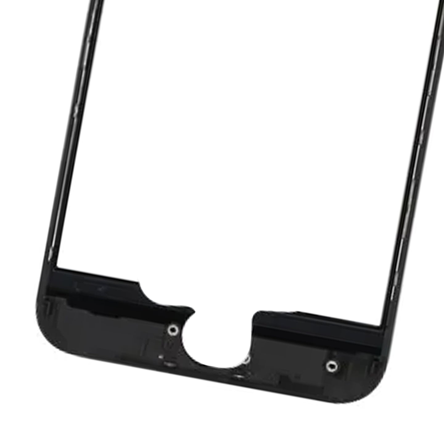 iPhone 8 Glasskärm med OCA-film - Svart - Image 4