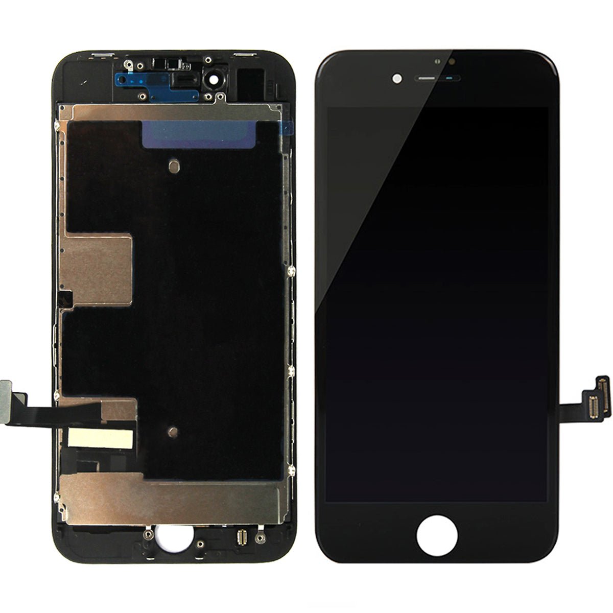 iPhone 8 SE 2020 LCD Skärm - Svart