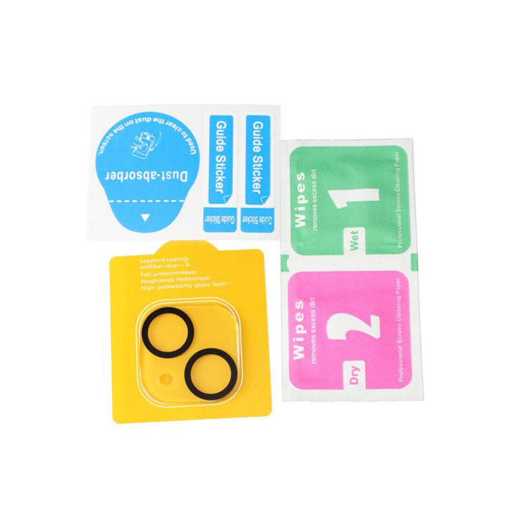 Kameraskydd iPhone 13 - Härdat Glas - PhonecareMobiltillbehör