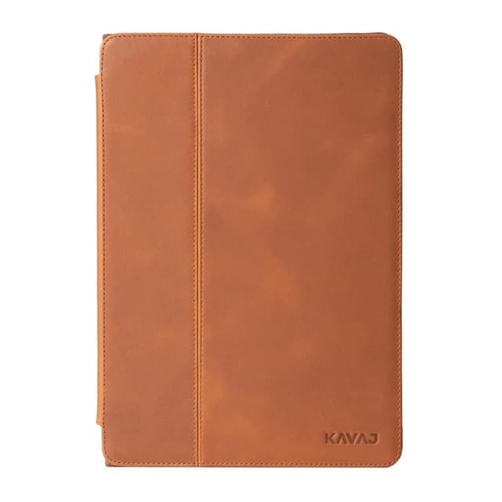 KAVAJ iPad Pro 11 (gen 2/3/4) Fodral Hamburg Brun