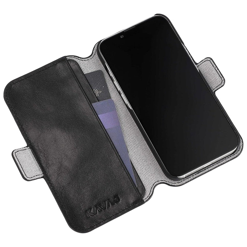 KAVAJ iPhone 14 Fodral Phoenix Svart