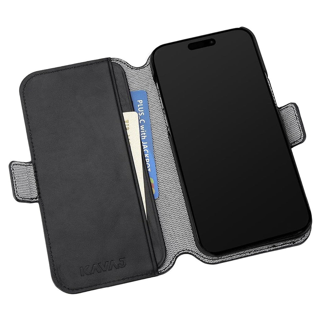 KAVAJ iPhone 14 Pro Fodral Phoenix Svart