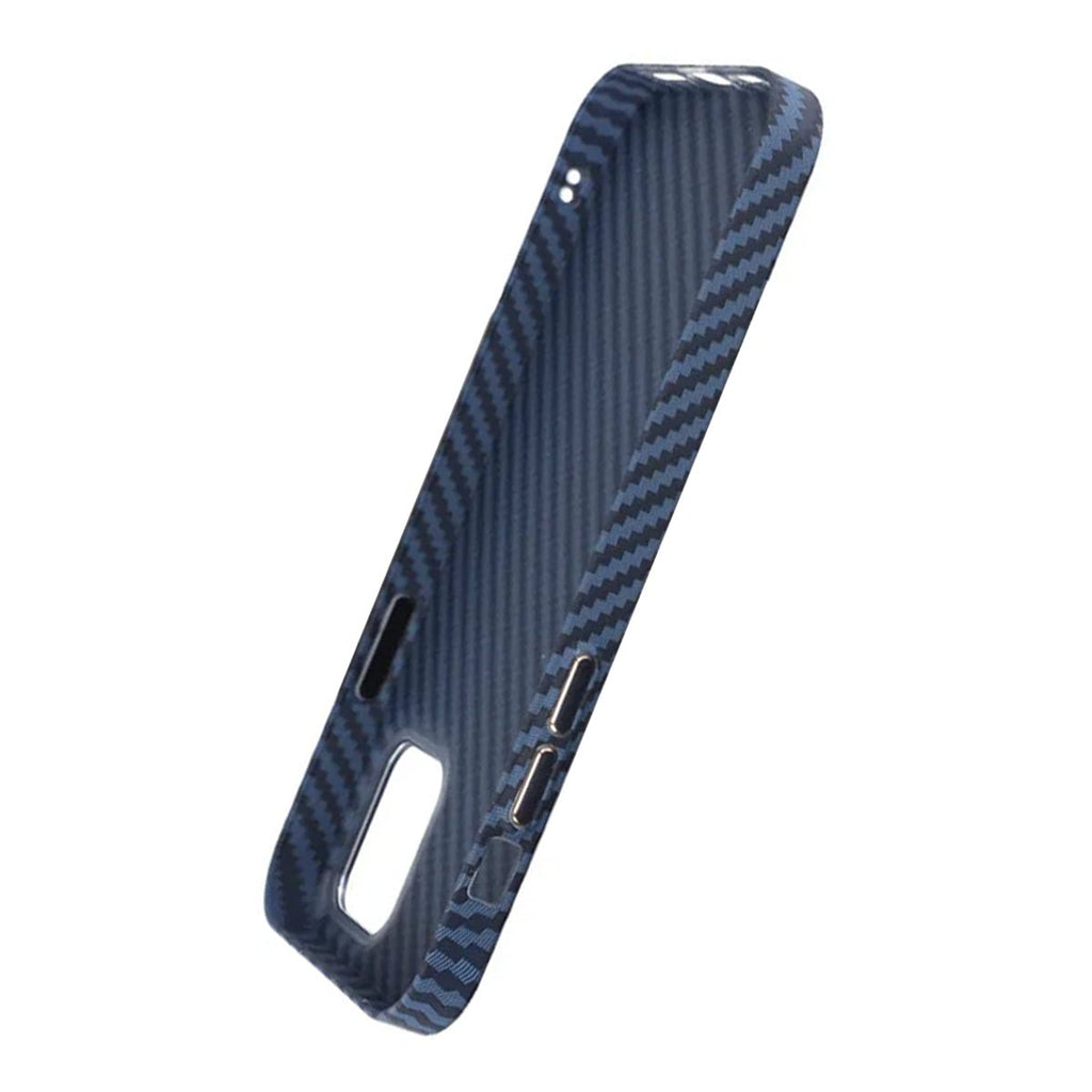 Kolfiber Skal iPhone 14 - Blå - PhonecareMobilskalBlå