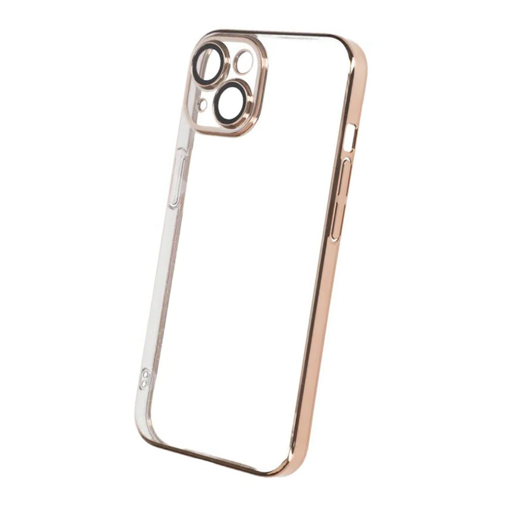 Luxury Mobilskal iPhone 14 - Guld - PhonecareMobilskalGold