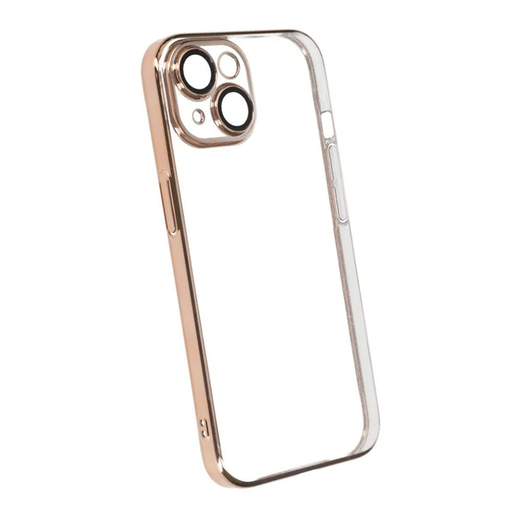 Luxury Mobilskal iPhone 14 - Guld - PhonecareMobilskalGold