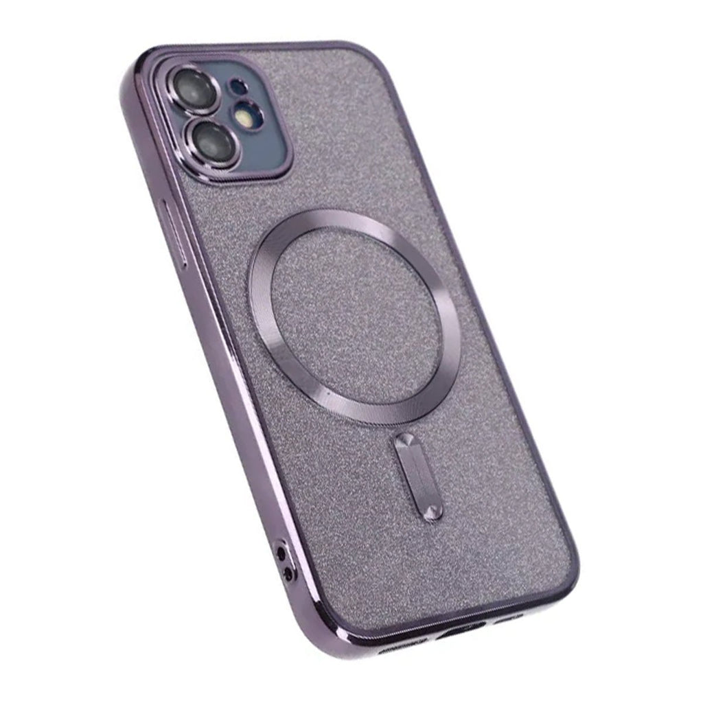 Luxury Mobilskal med Magsafe iPhone 11 - Lila - PhonecareMobilskalLila