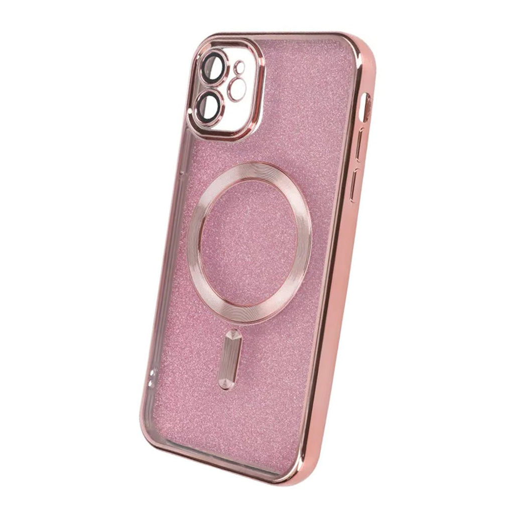 Luxury Mobilskal med Magsafe iPhone 11 - Rosa - PhonecareMobilskalRosa