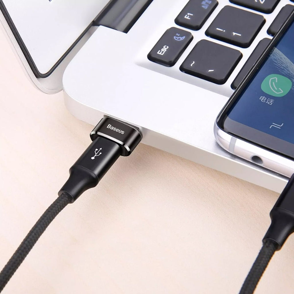 Micro - USB till USB C Adapter Baseus Mini - PhonecareAdapter