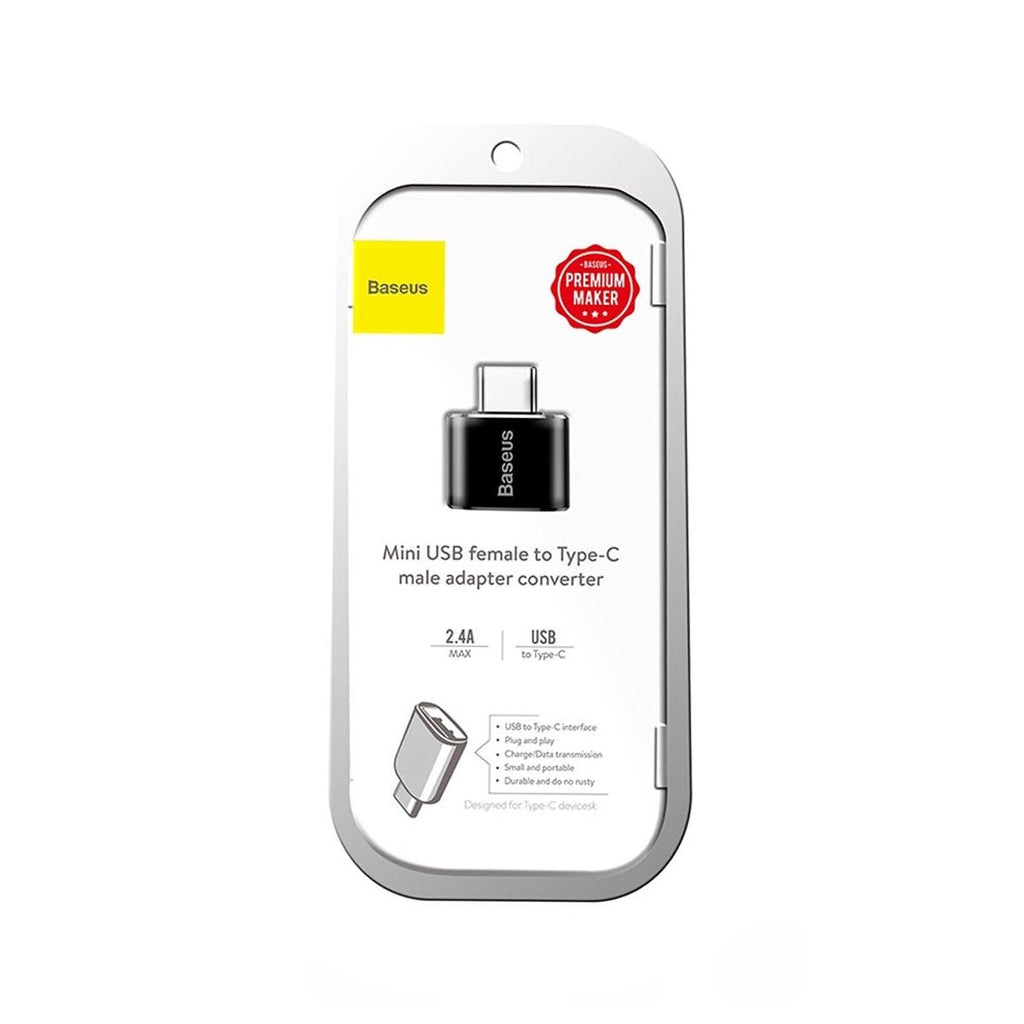 Micro - USB till USB C Adapter Baseus Mini - PhonecareAdapter