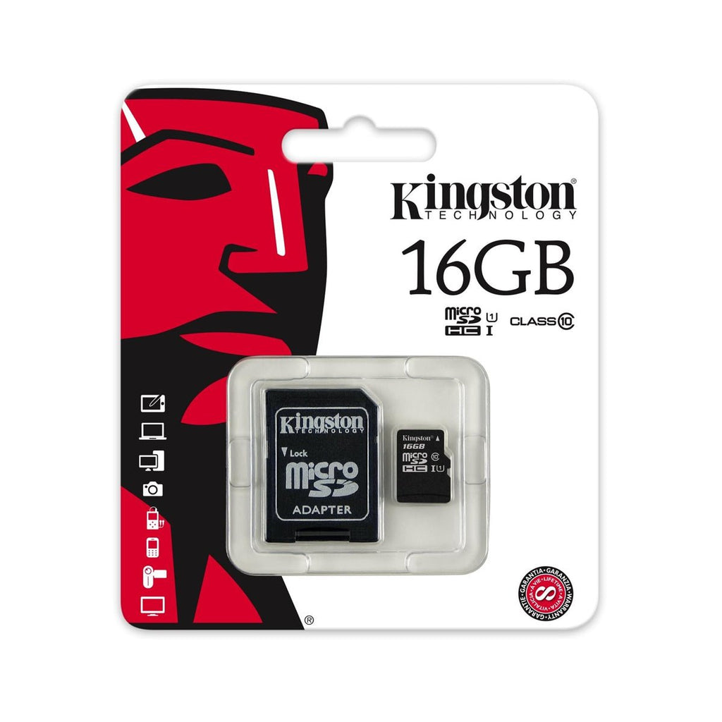 Minneskort Kingston16GB Micro SDHC Class 4 - PhonecareHemteknik