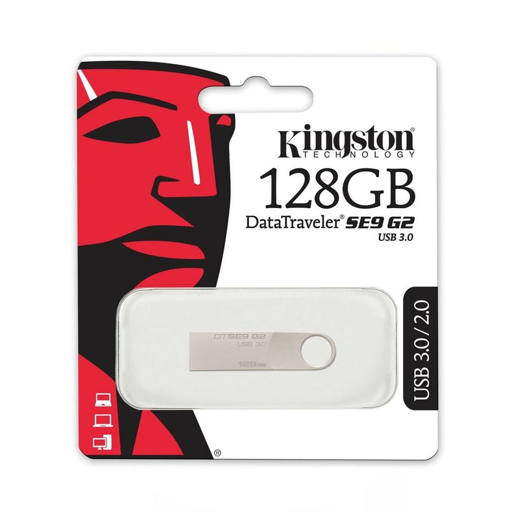 Minneskort USB Kingston 128GB DataTraveler SE9 G2 USB 3.0 - PhonecareHemteknik