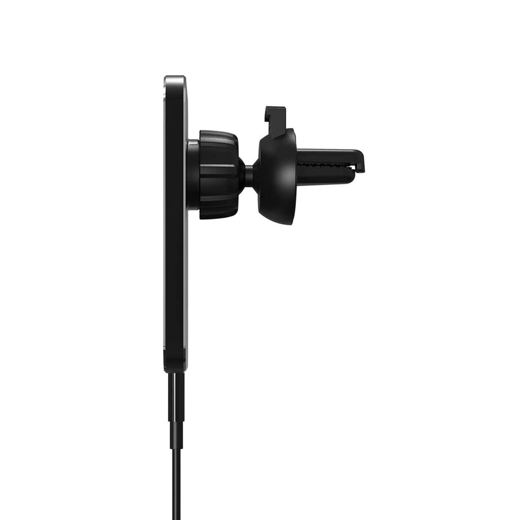 Mobilhållare Bil Magnetisk med Trådlös laddning 15W - Svart - PhonecareMobiltillbehör