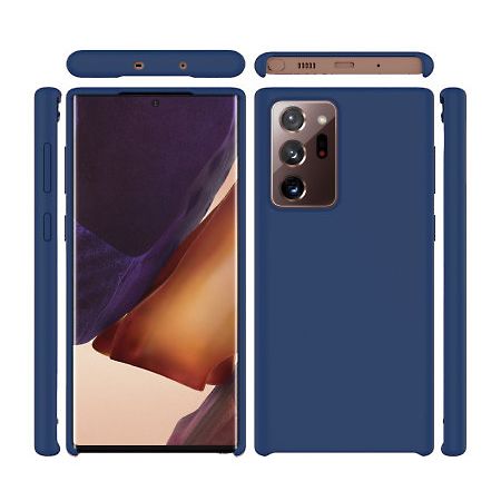Mobilskal Silikon Samsung Galaxy Note 20 Ultra 5G - Blå - PhonecareMobilskalBlå