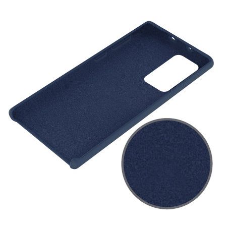 Mobilskal Silikon Samsung Galaxy Note 20 Ultra 5G - Blå - PhonecareMobilskalBlå