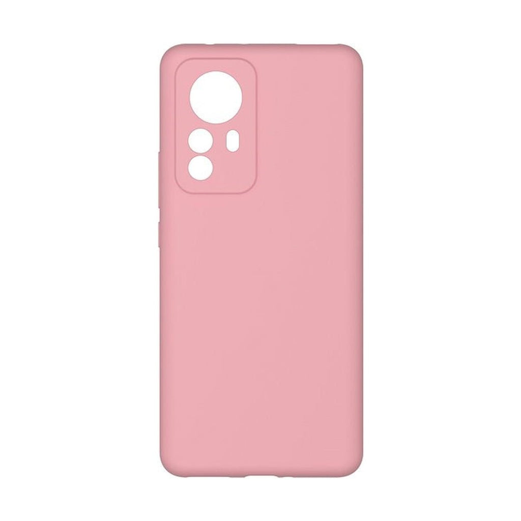 Mobilskal Silikon Xiaomi 12 - Rosa - PhonecareMobilskalRosa