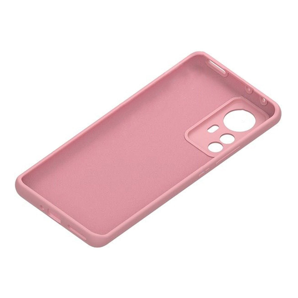 Mobilskal Silikon Xiaomi 12 - Rosa - PhonecareMobilskalRosa