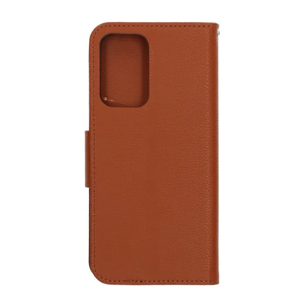 Plånboksfodral med Stativ för Samsung Galaxy A52s - Brun