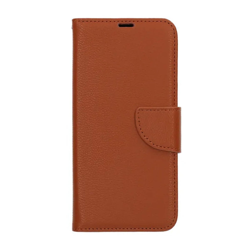 Plånboksfodral med Stativ för Samsung Galaxy A52s - Brun