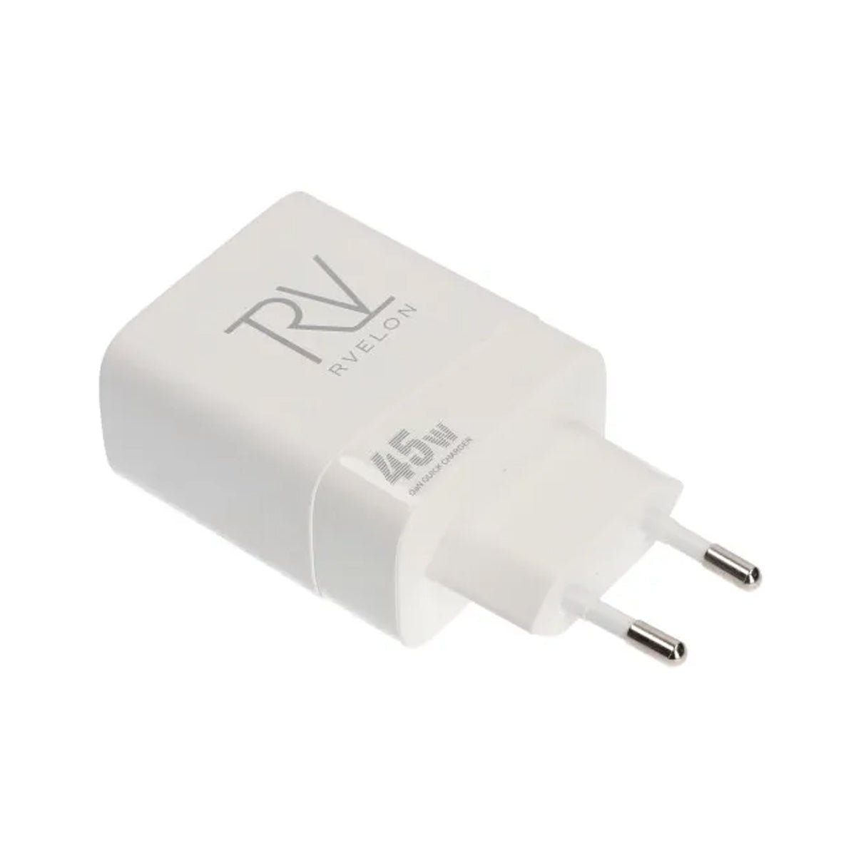 Rvelon 45W USB-C x2 GaN Väggladdare - Image 3