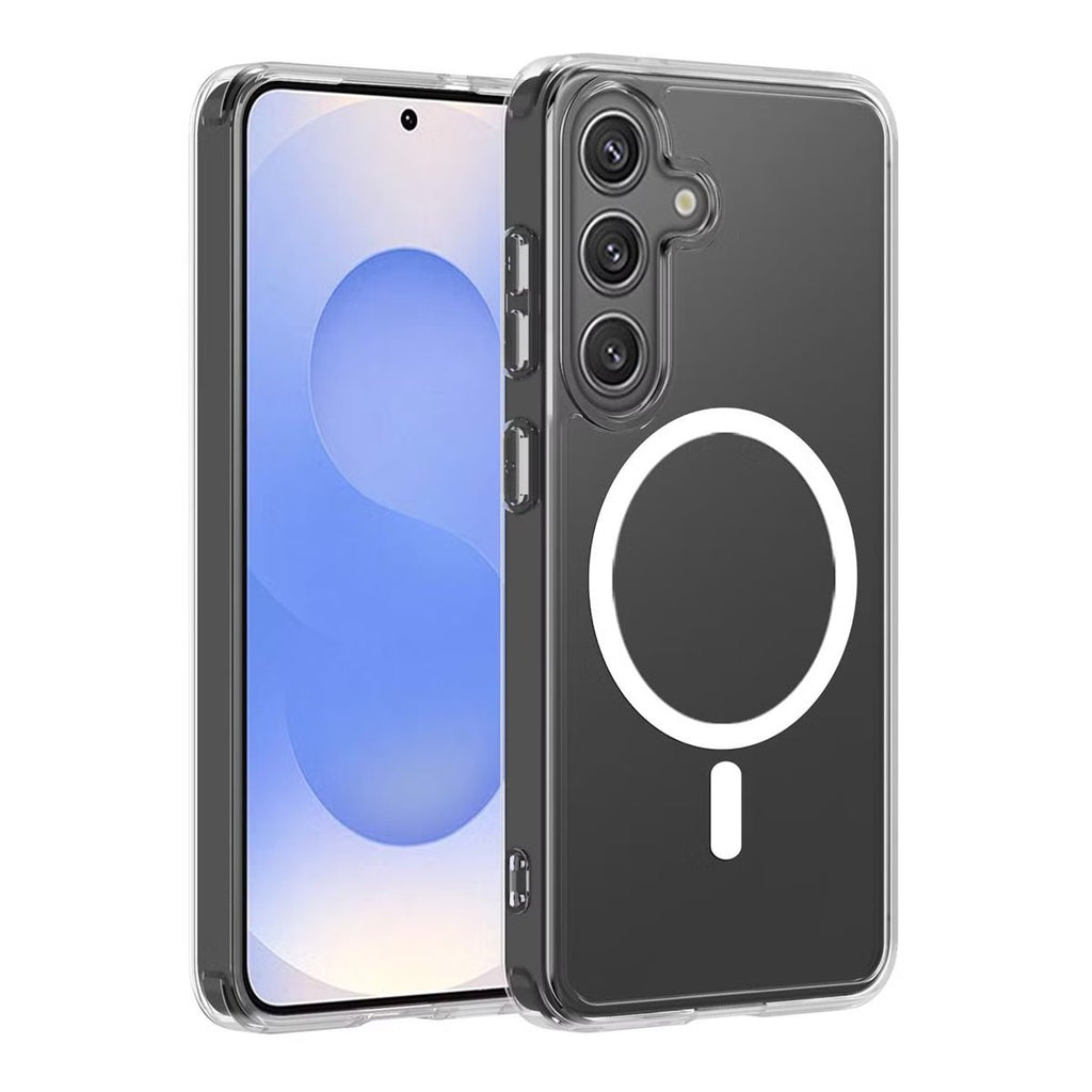 Rvelon Magsafe - skal för Samsung Galaxy S25 - Transparent