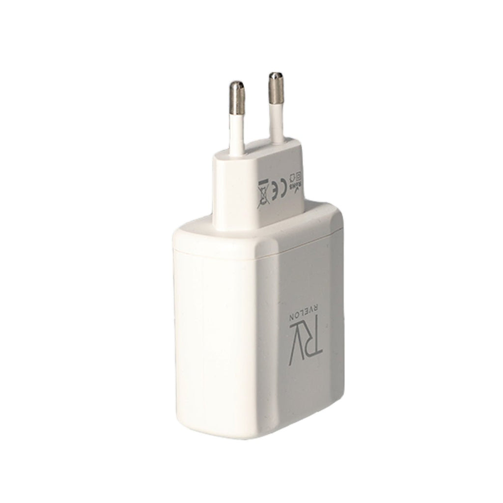 Rvelon Snabbladdare USB - A & USB C 36W