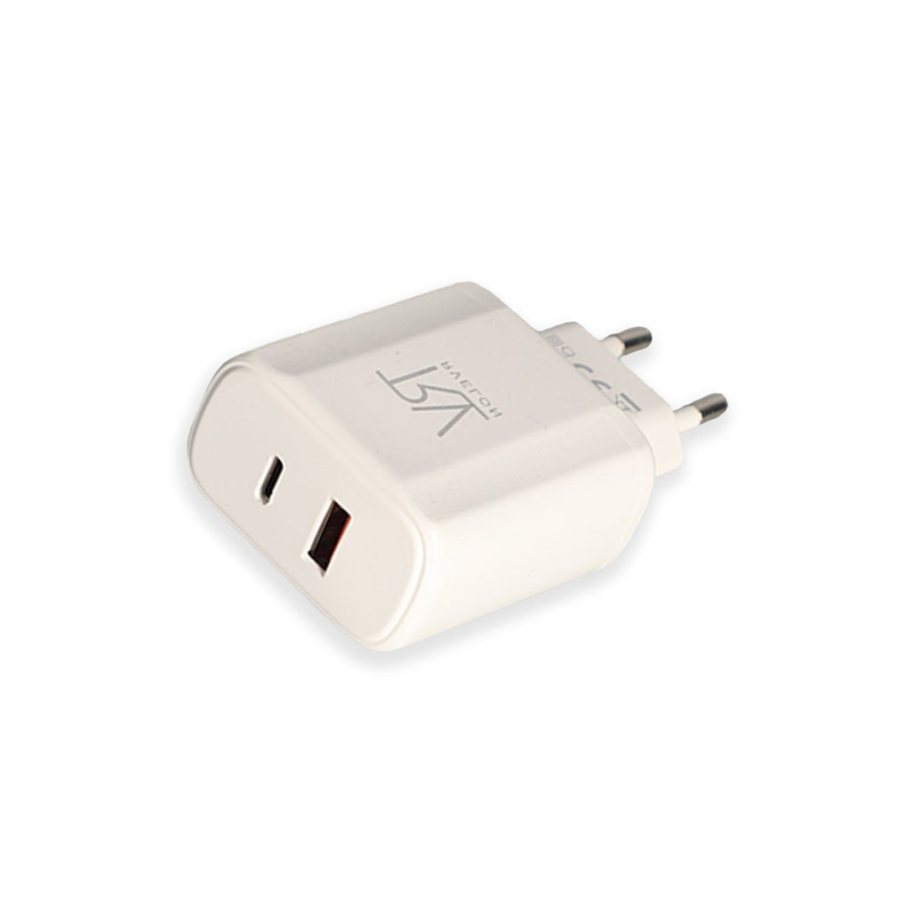 Rvelon Snabbladdare USB - A & USB C 36W