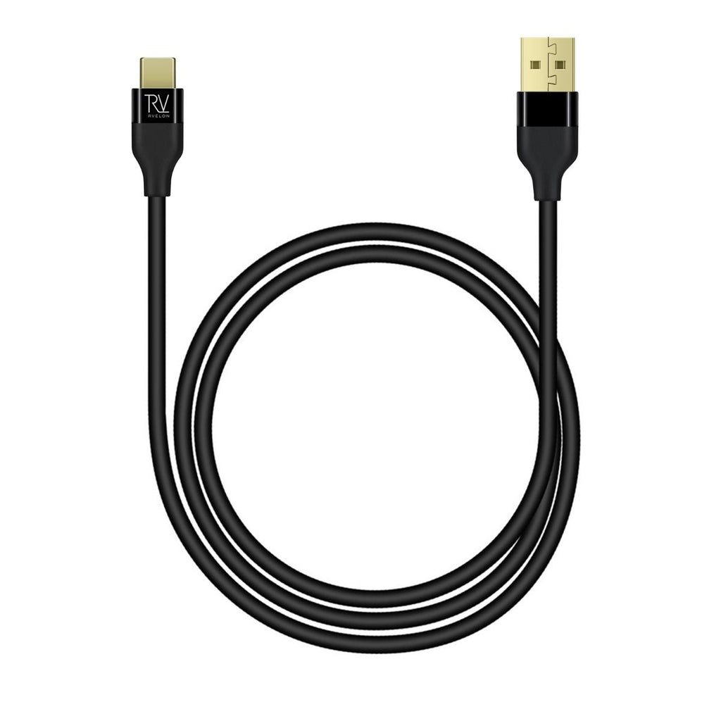 Rvelon USB - A till USB C Kabel 1m