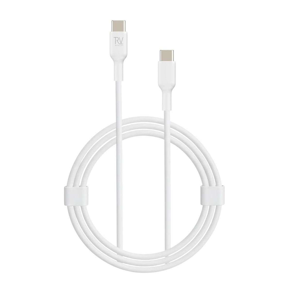 Rvelon USB-C till USB-C Kabel 1m