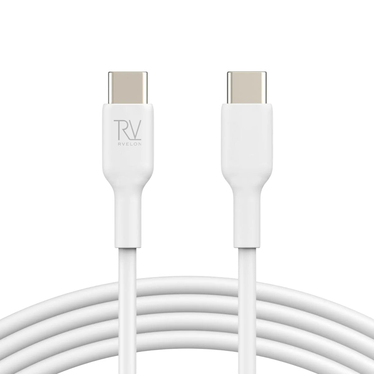 Rvelon USB-C till USB-C Kabel 1m - Image 4