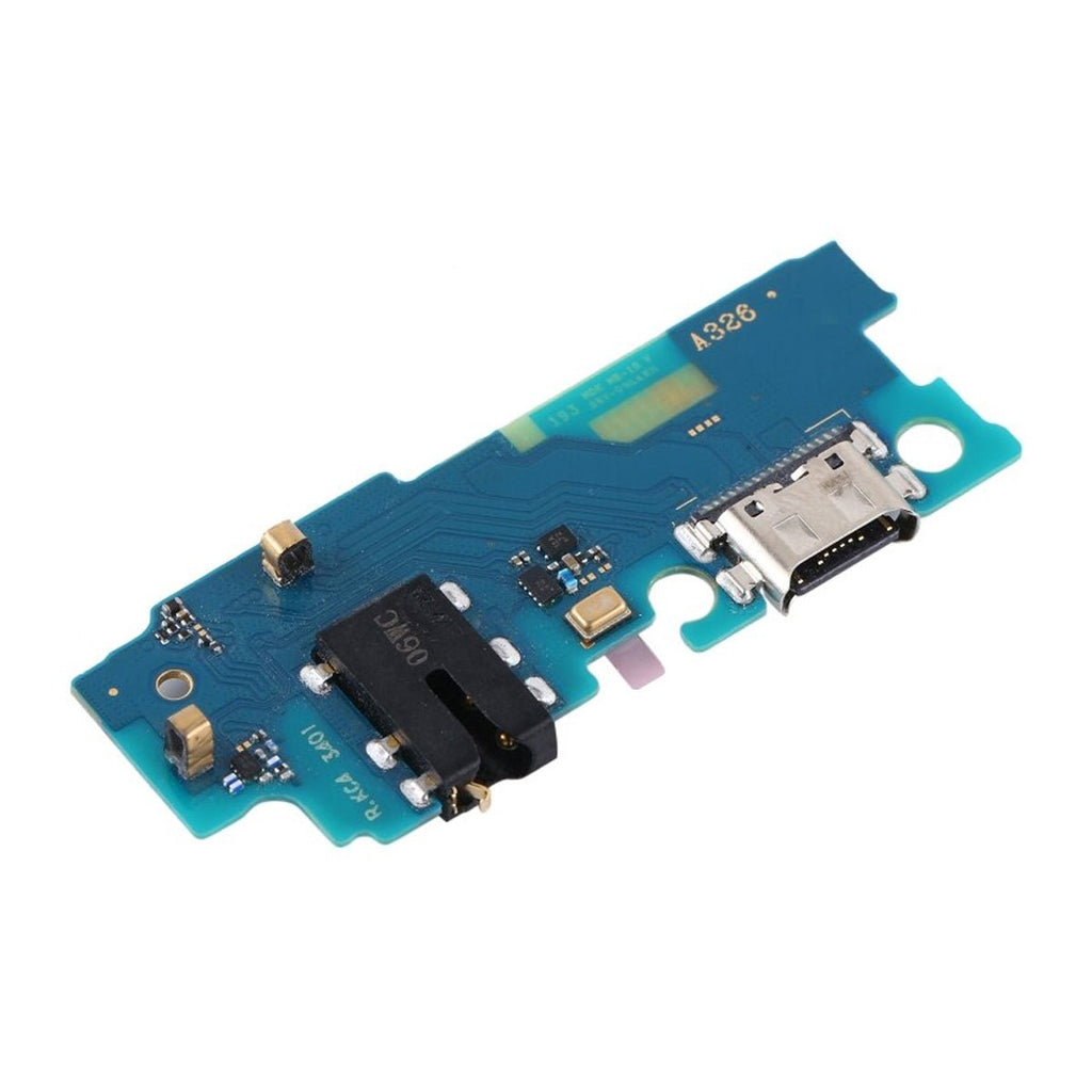 Samsung A32 5G Laddkontakt med Hörlursuttag