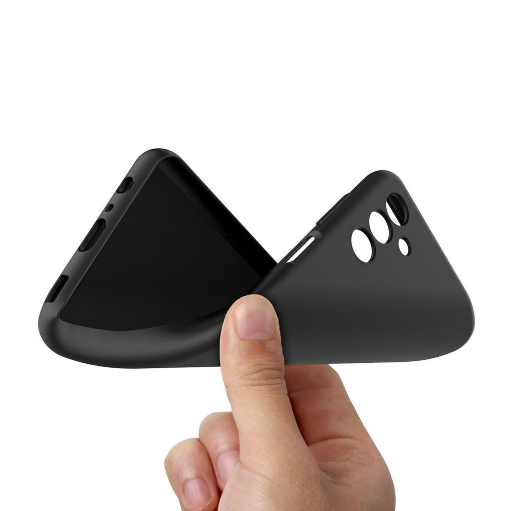 Samsung Galaxy A04s Mobilskal Silikon - Svart