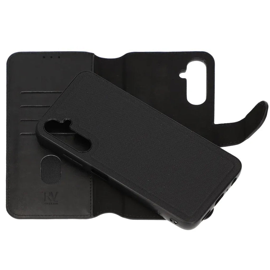 Samsung Galaxy A05s Plånboksfodral Magnet Rvelon - Svart