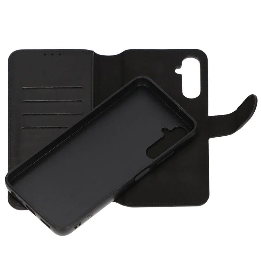 Samsung Galaxy A05s Plånboksfodral Magnet Rvelon - Svart