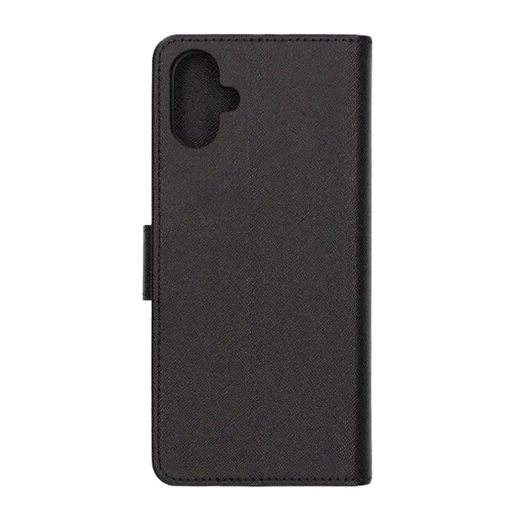 Samsung Galaxy A06 Plånboksfodral med Stativ - Svart