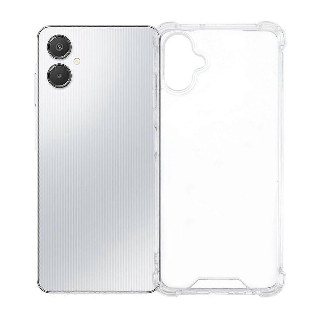 Samsung Galaxy A06 Stöttåligt Mobilskal - Transparent