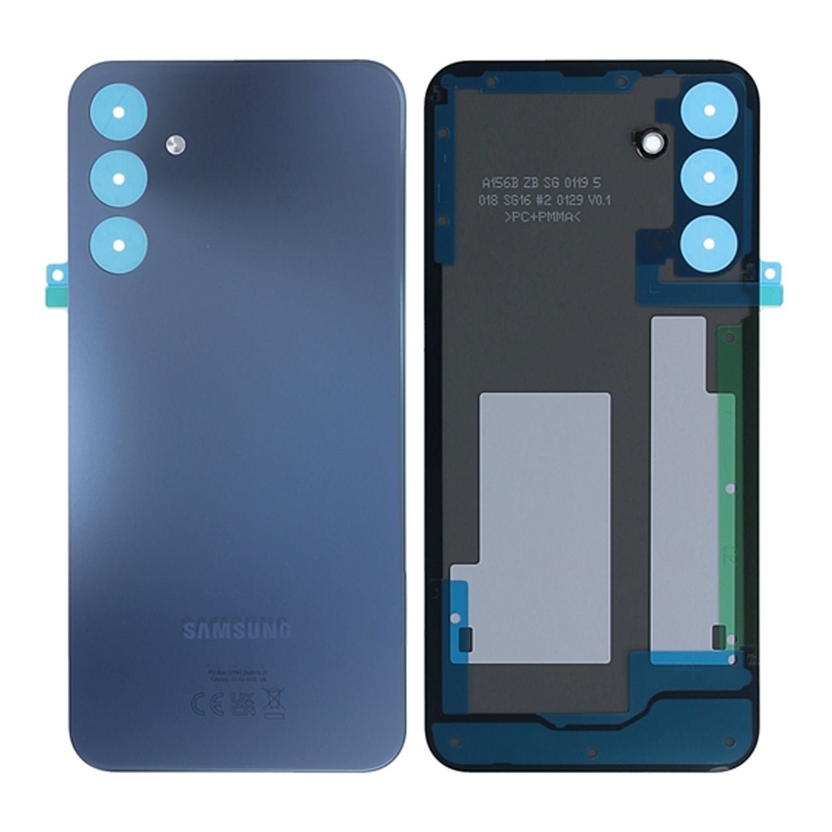 Samsung Galaxy A15 4G (SM-A155F) Baksida Original - Blå