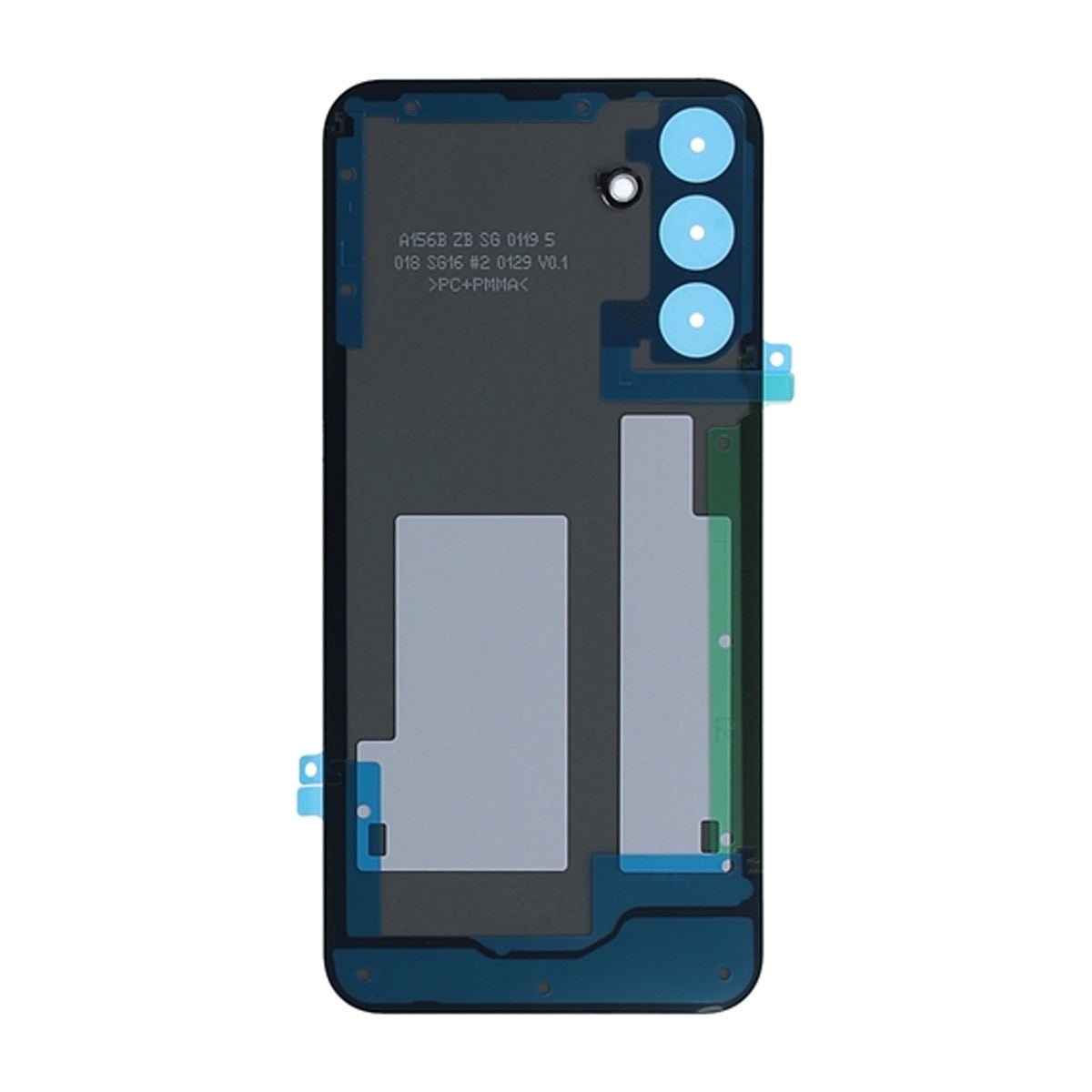 Samsung Galaxy A15 4G SM-A155F Baksida Original - Gul - Image 3