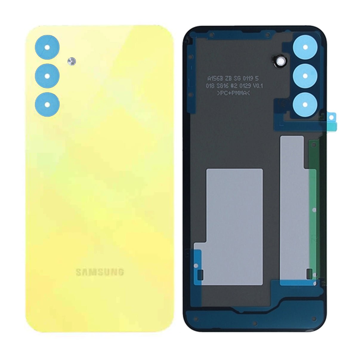 Samsung Galaxy A15 4G SM-A155F Baksida Original - Gul