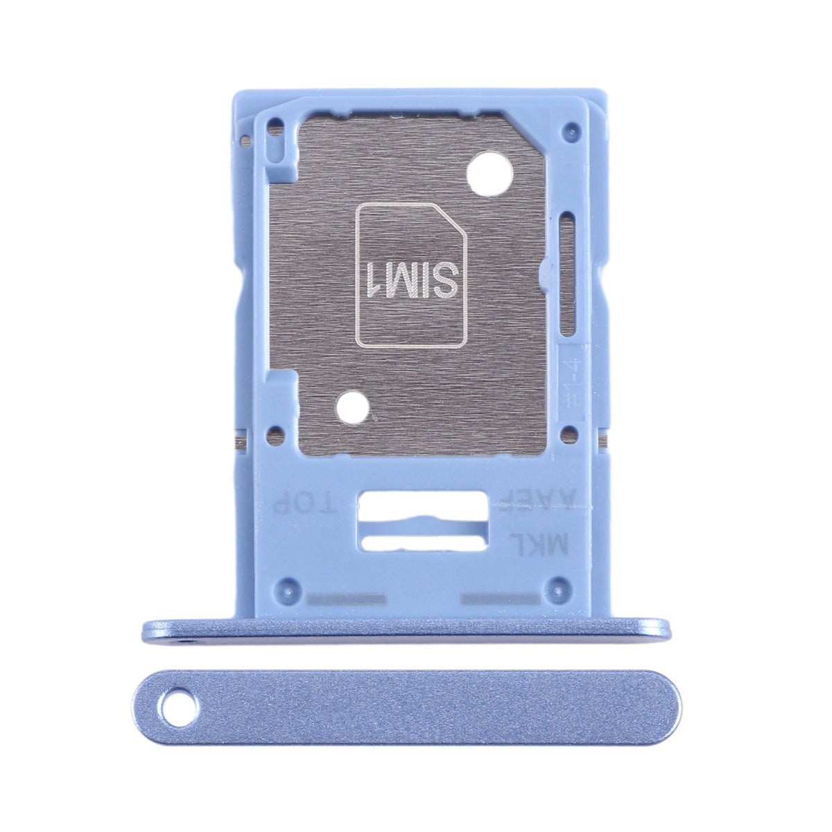 Samsung Galaxy A15 Simkortshållare - Blå