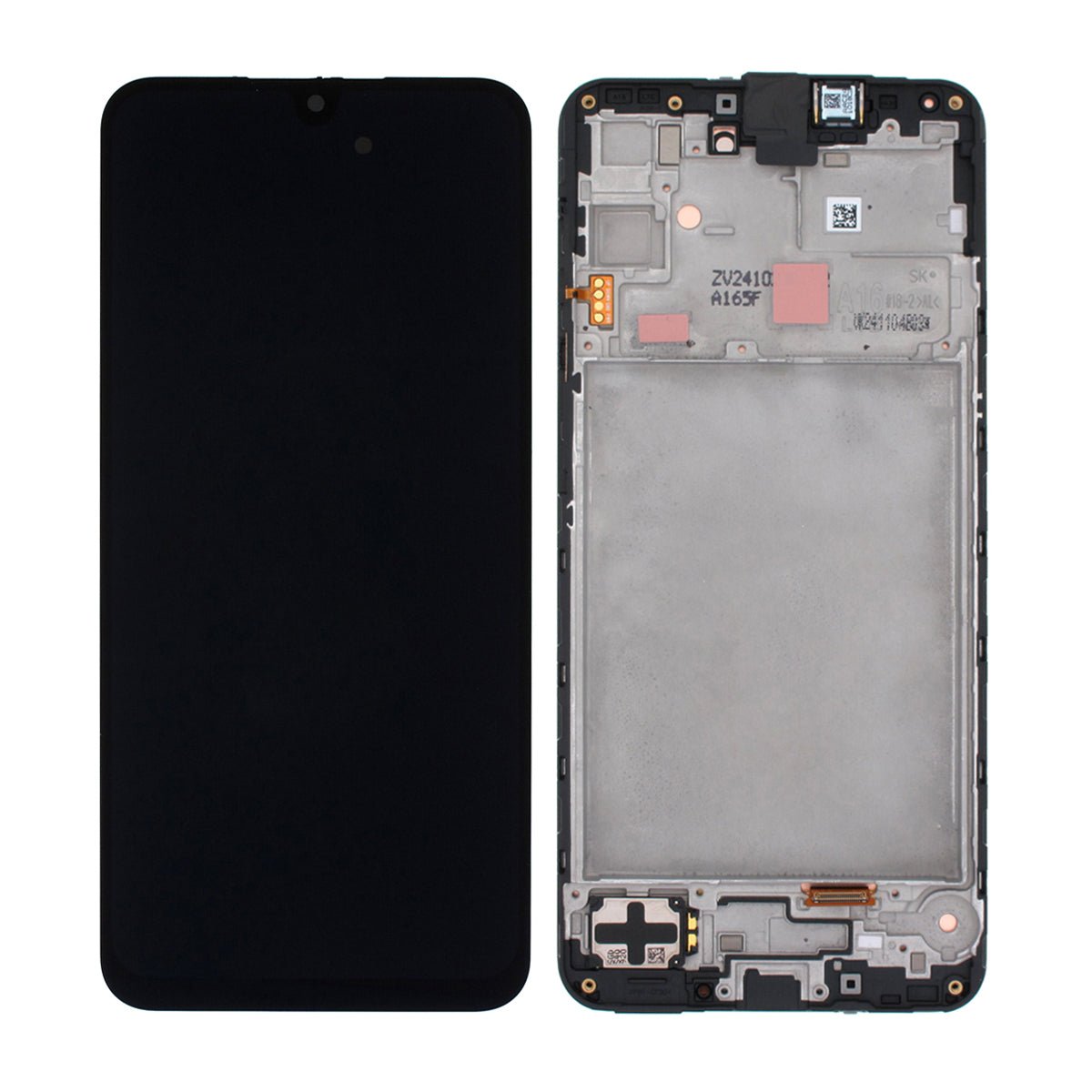 Samsung Galaxy A16 4G Skärm med LCD Display Original - Svart