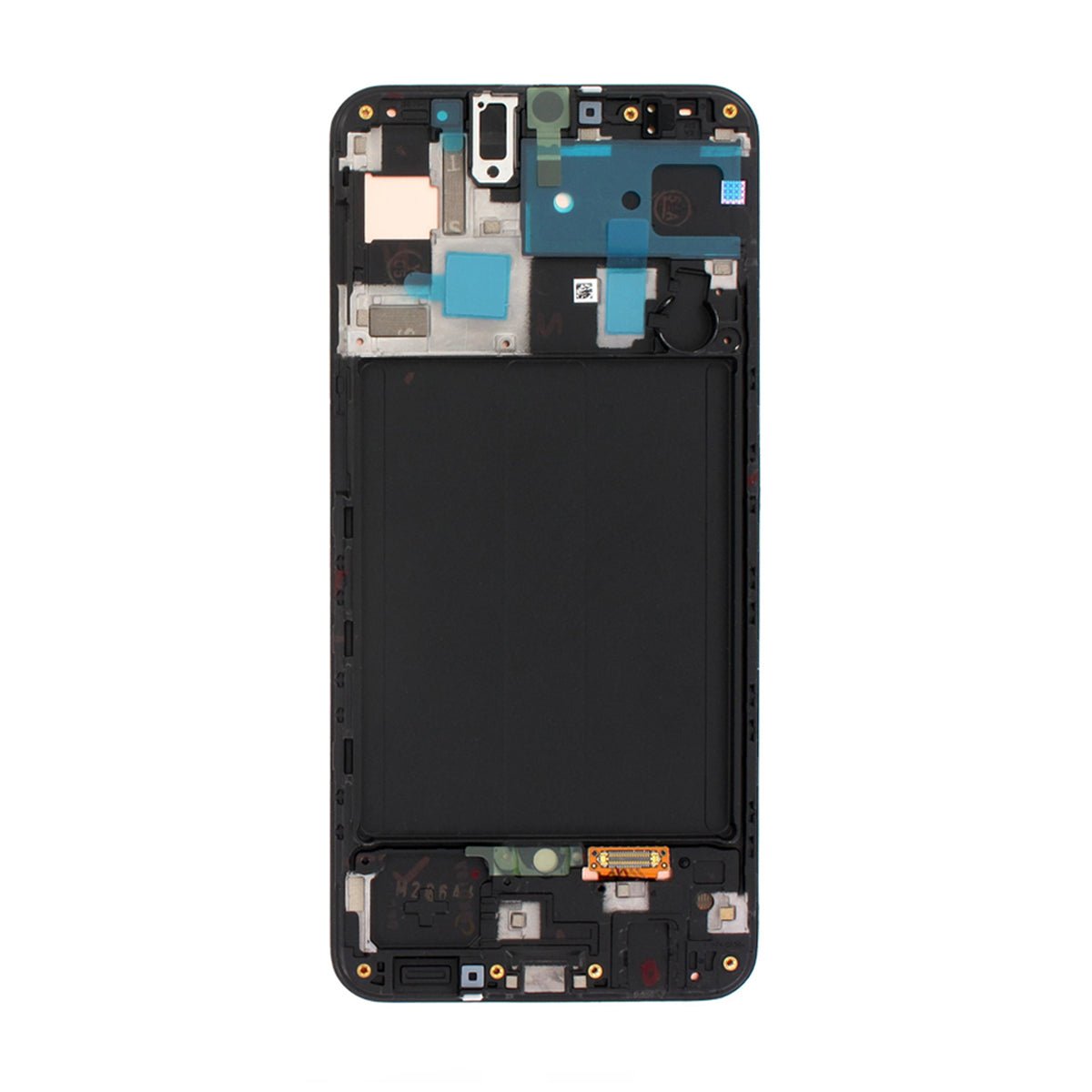 Samsung Galaxy A50 (SM-A505F) LCD Skärm Med Display Original - Svart