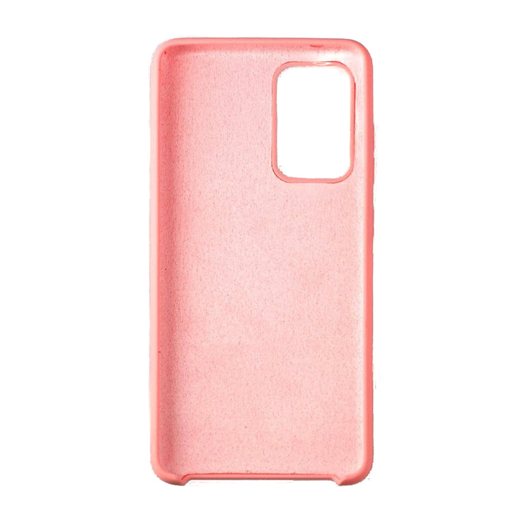 Samsung Galaxy A52s Mobilskal Silikon - Rosa