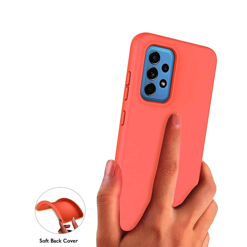 Samsung Galaxy A52s Mobilskal Silikon Rvelon - Rosa