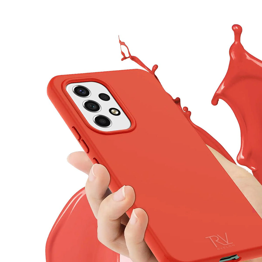 Samsung Galaxy A53 Mobilskal Silikon Rvelon - Rosa