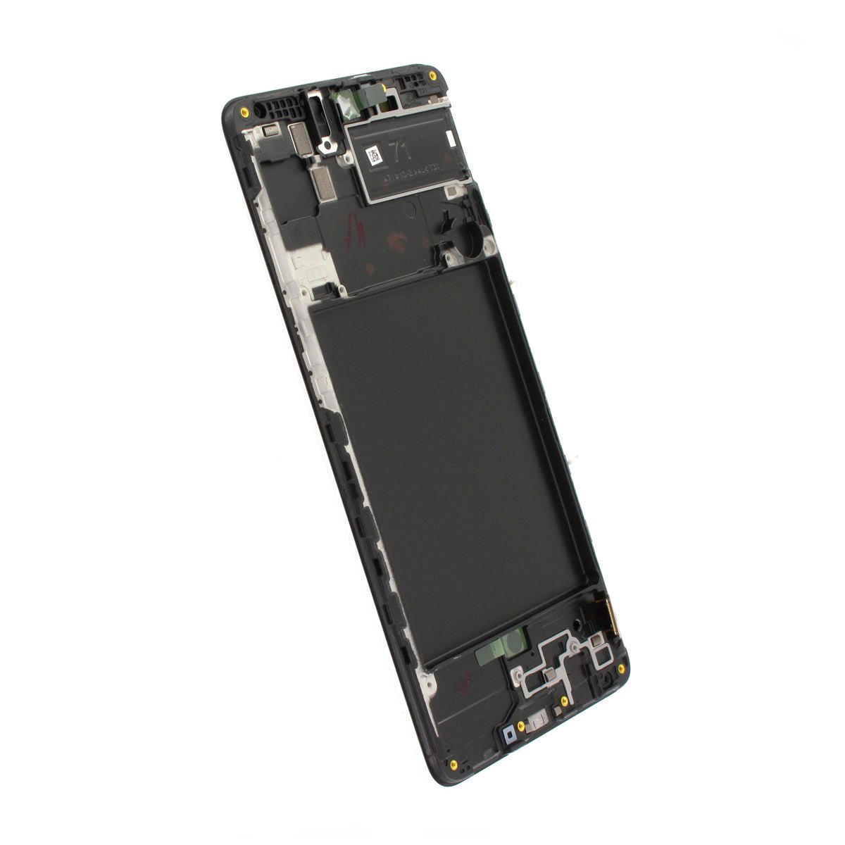 Samsung Galaxy A71 (SM-A715F) LCD Skärm med Display Original - Svart - Image 4