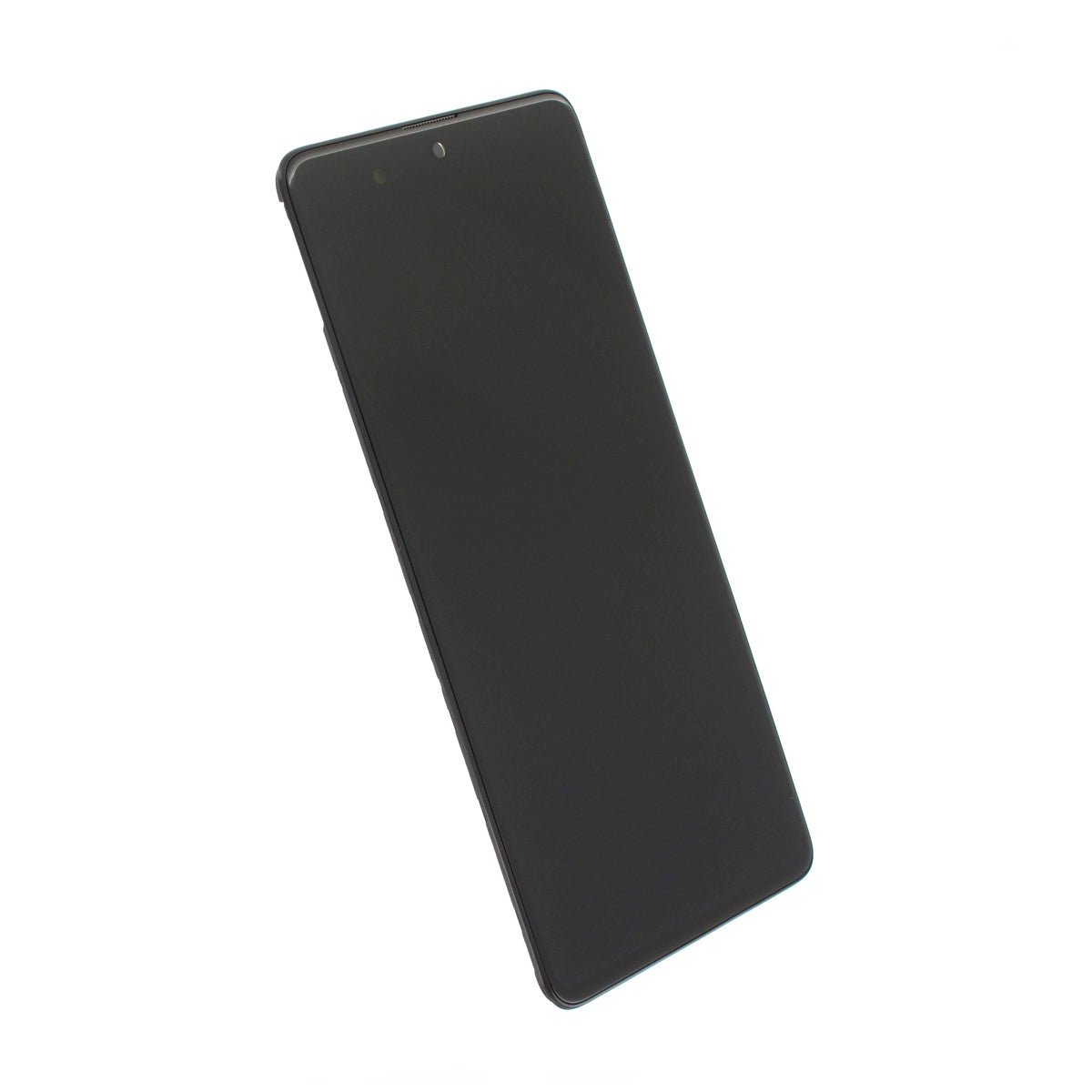 Samsung Galaxy A71 (SM-A715F) LCD Skärm med Display Original - Svart - Image 3