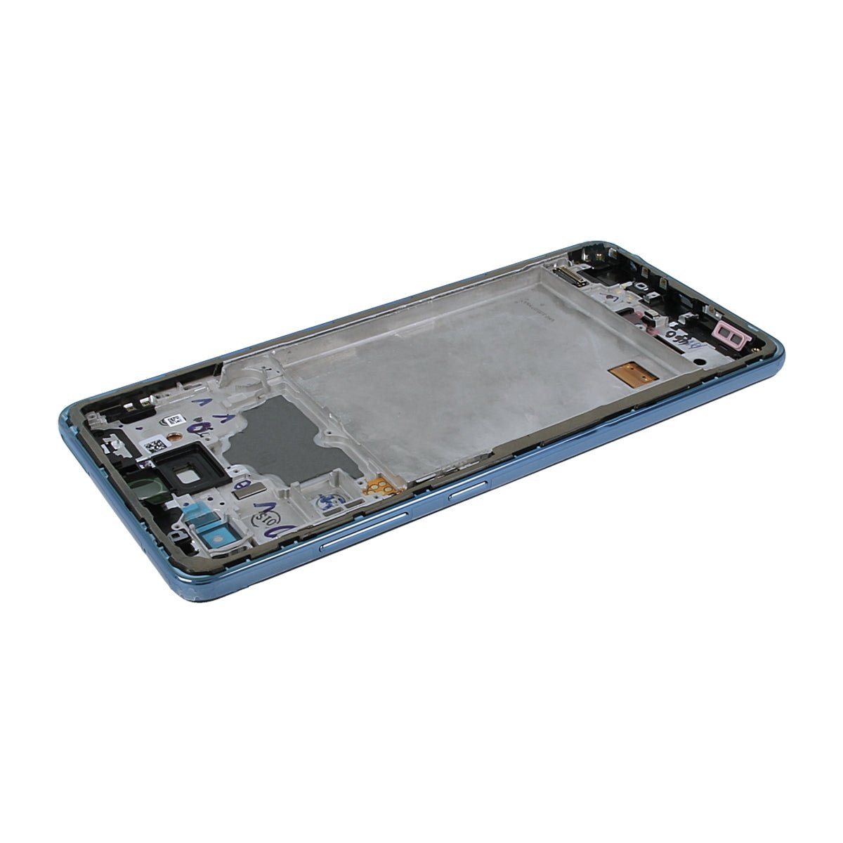 Samsung Galaxy A72 Skärm med LCD Display Original - Blå - Image 3