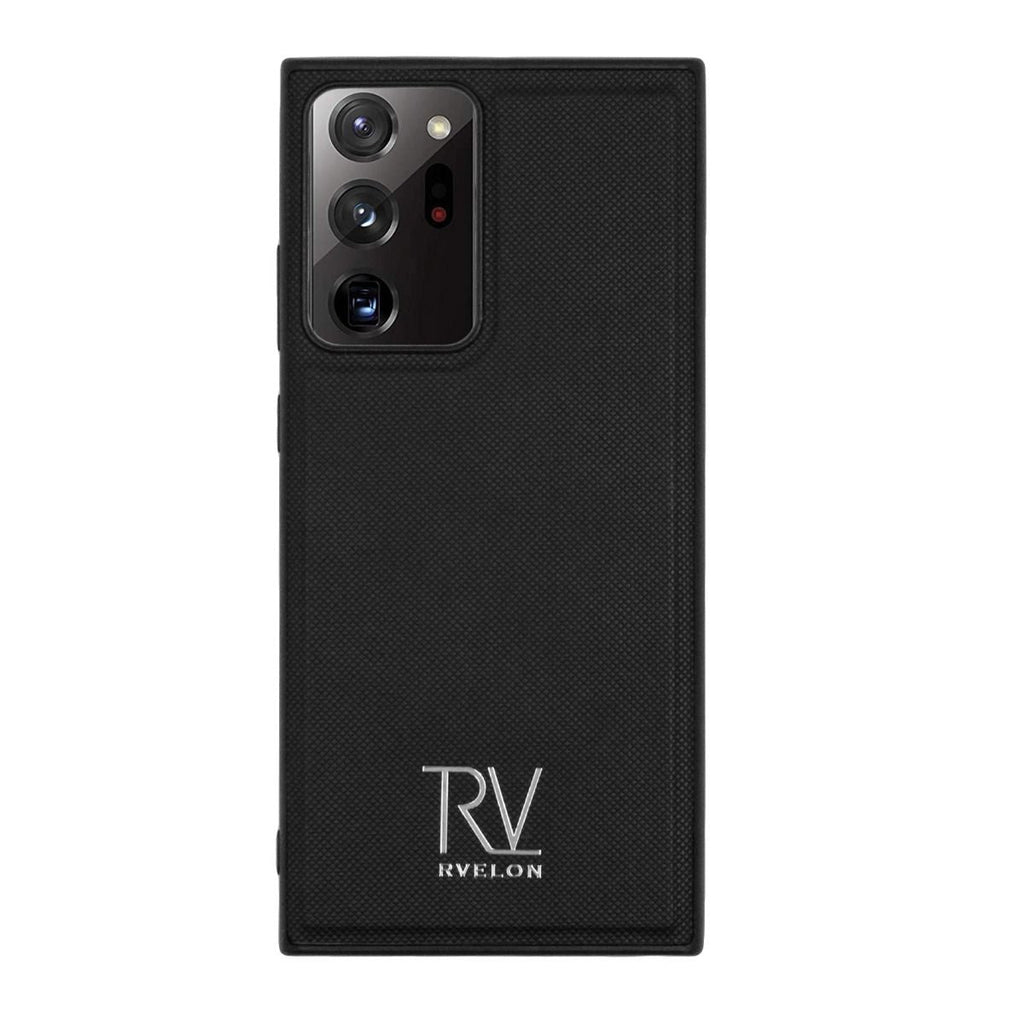 Samsung Galaxy Note 20 Ultra Plånboksfodral Magnet Rvelon - Svart