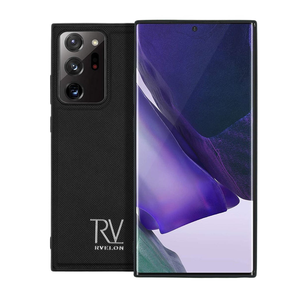 Samsung Galaxy Note 20 Ultra Plånboksfodral Magnet Rvelon - Svart